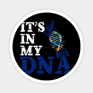 It's in my DNA - Guam Magnet